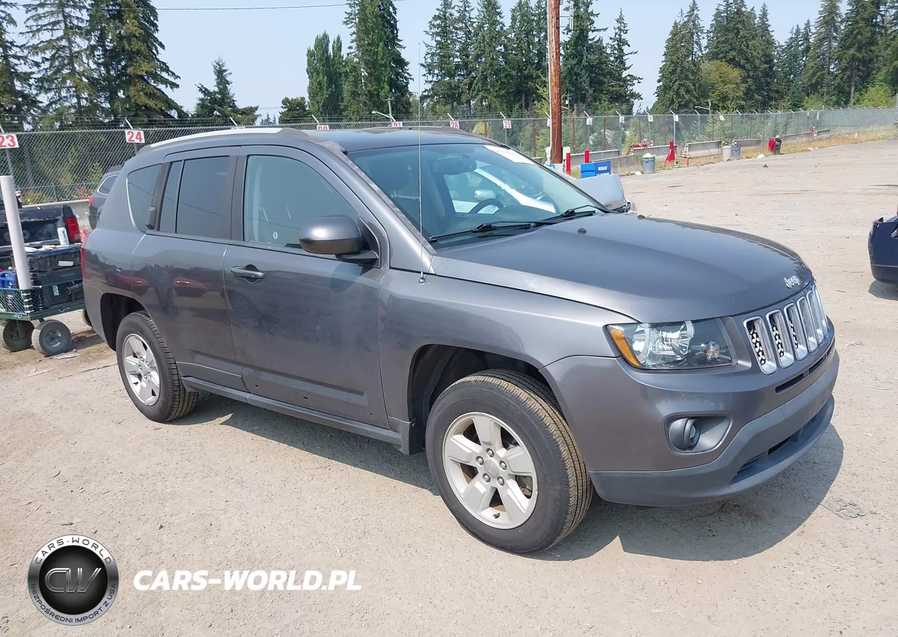 2016 Jeep Compass Latitude