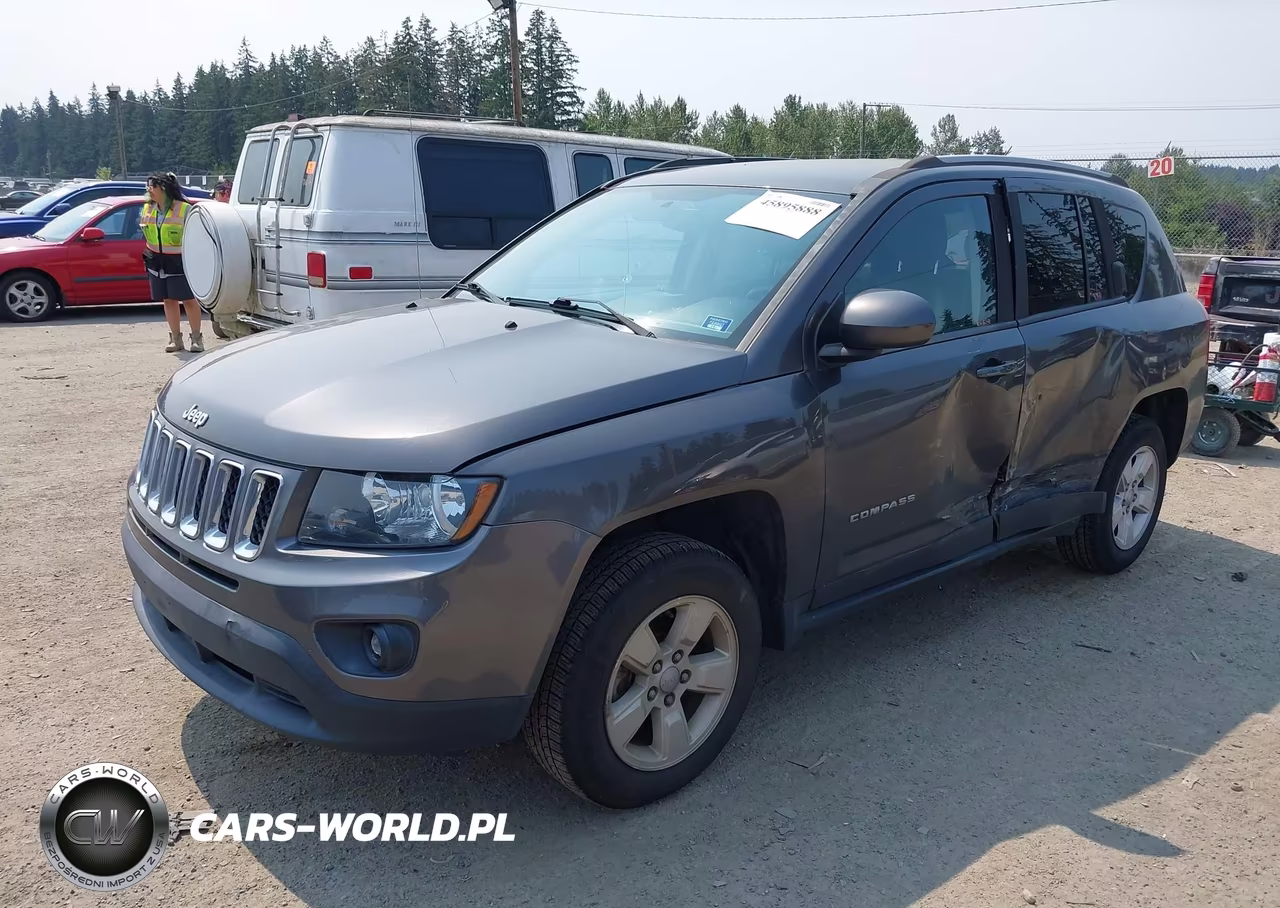2016 Jeep Compass Latitude VIN:1C4NJCEA1GD743646 - 2