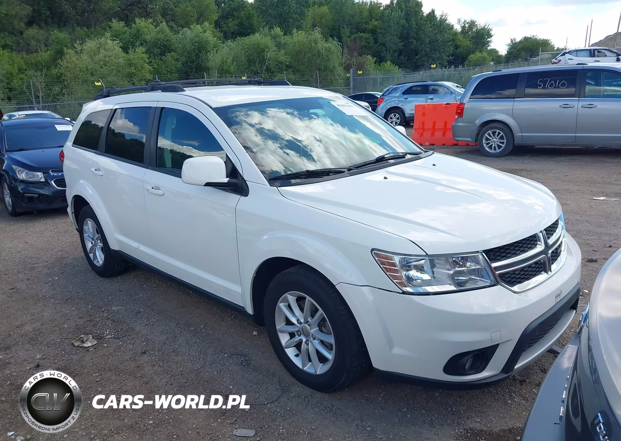 2014 Dodge Journey Sxt