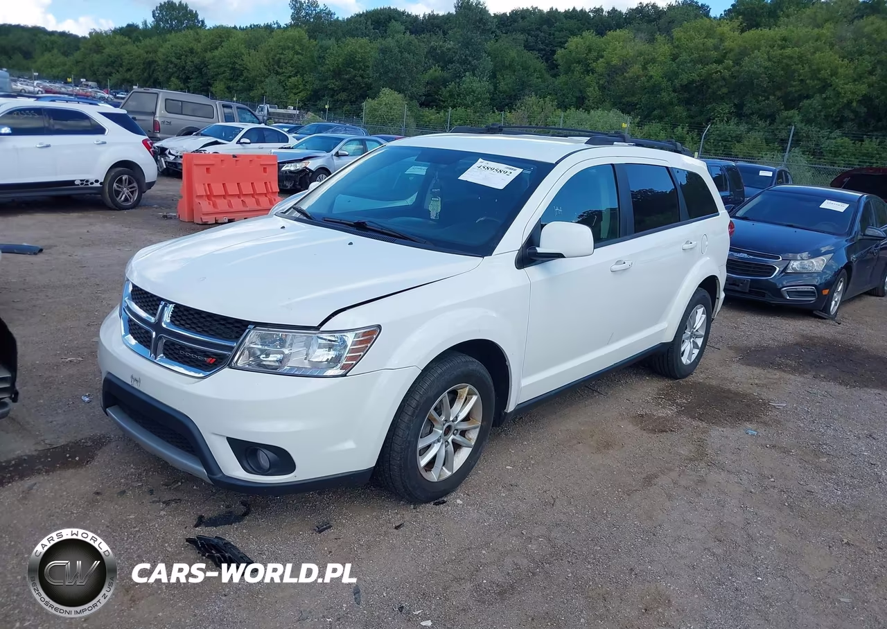 2014 Dodge Journey Sxt VIN:3C4PDDBG4ET271030 - 2