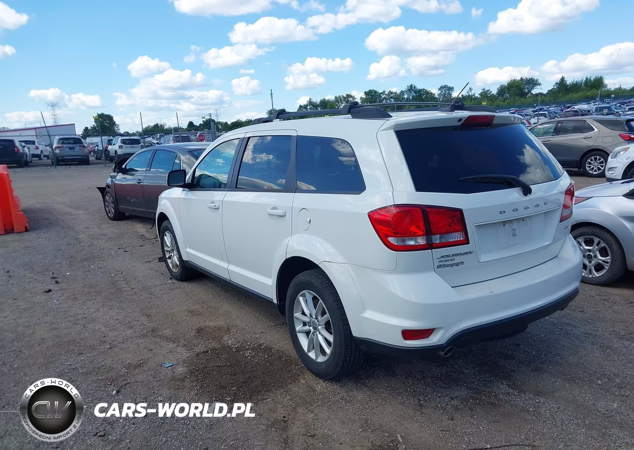 2014 Dodge Journey Sxt VIN:3C4PDDBG4ET271030 - 3