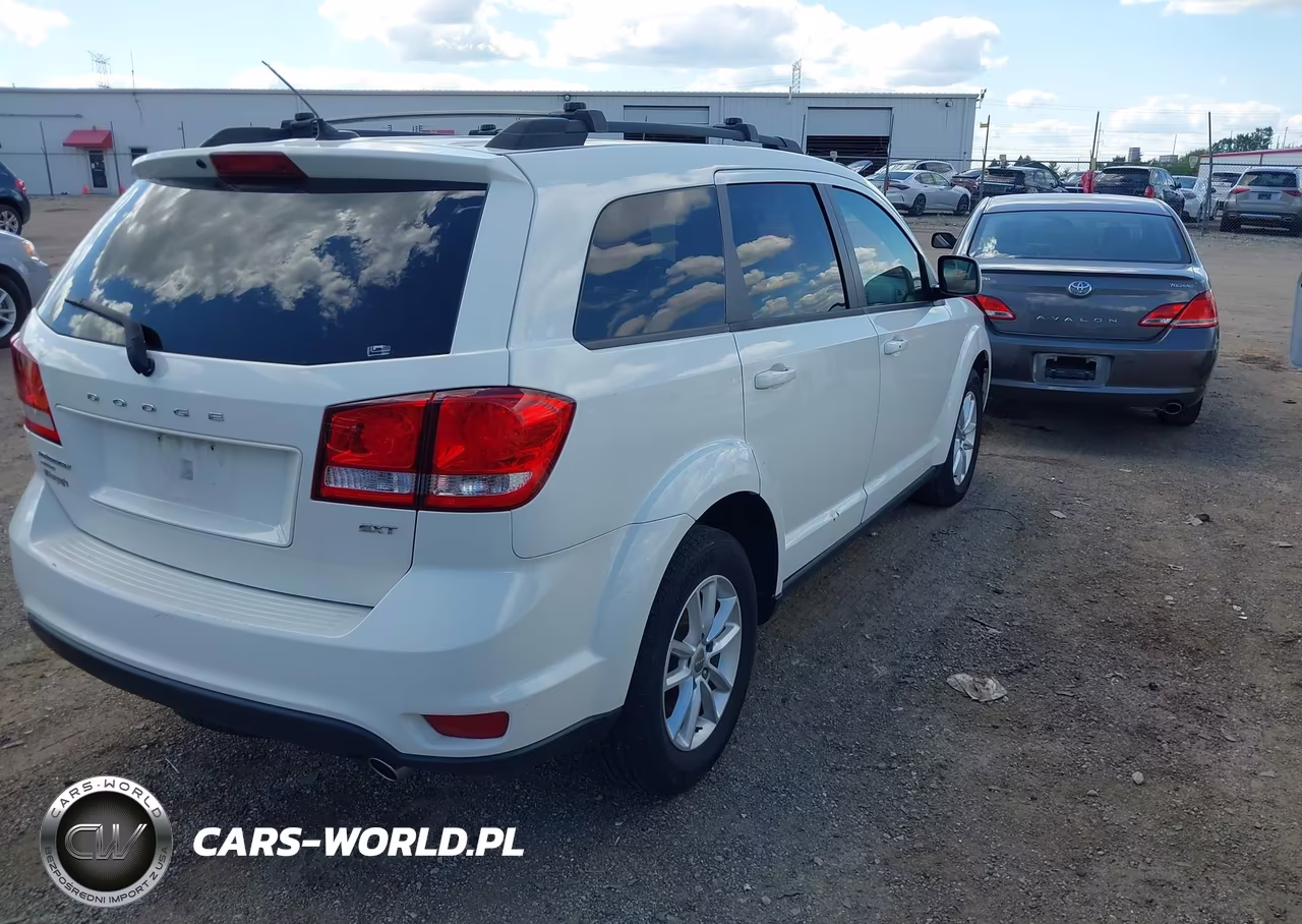 2014 Dodge Journey Sxt VIN:3C4PDDBG4ET271030 - 4