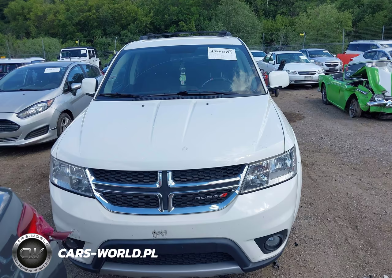 2014 Dodge Journey Sxt VIN:3C4PDDBG4ET271030 - 6