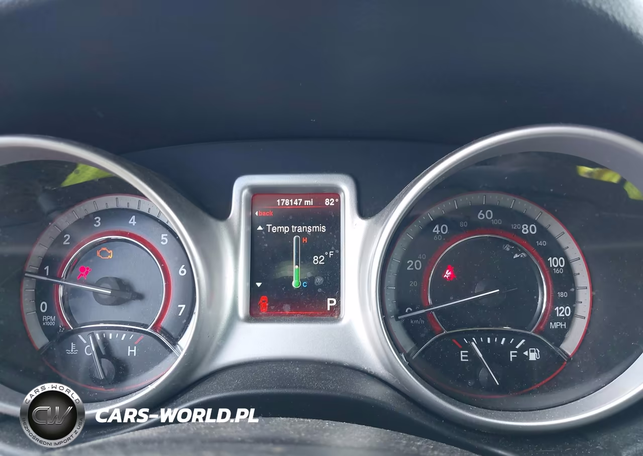 2014 Dodge Journey Sxt VIN:3C4PDDBG4ET271030 - 7