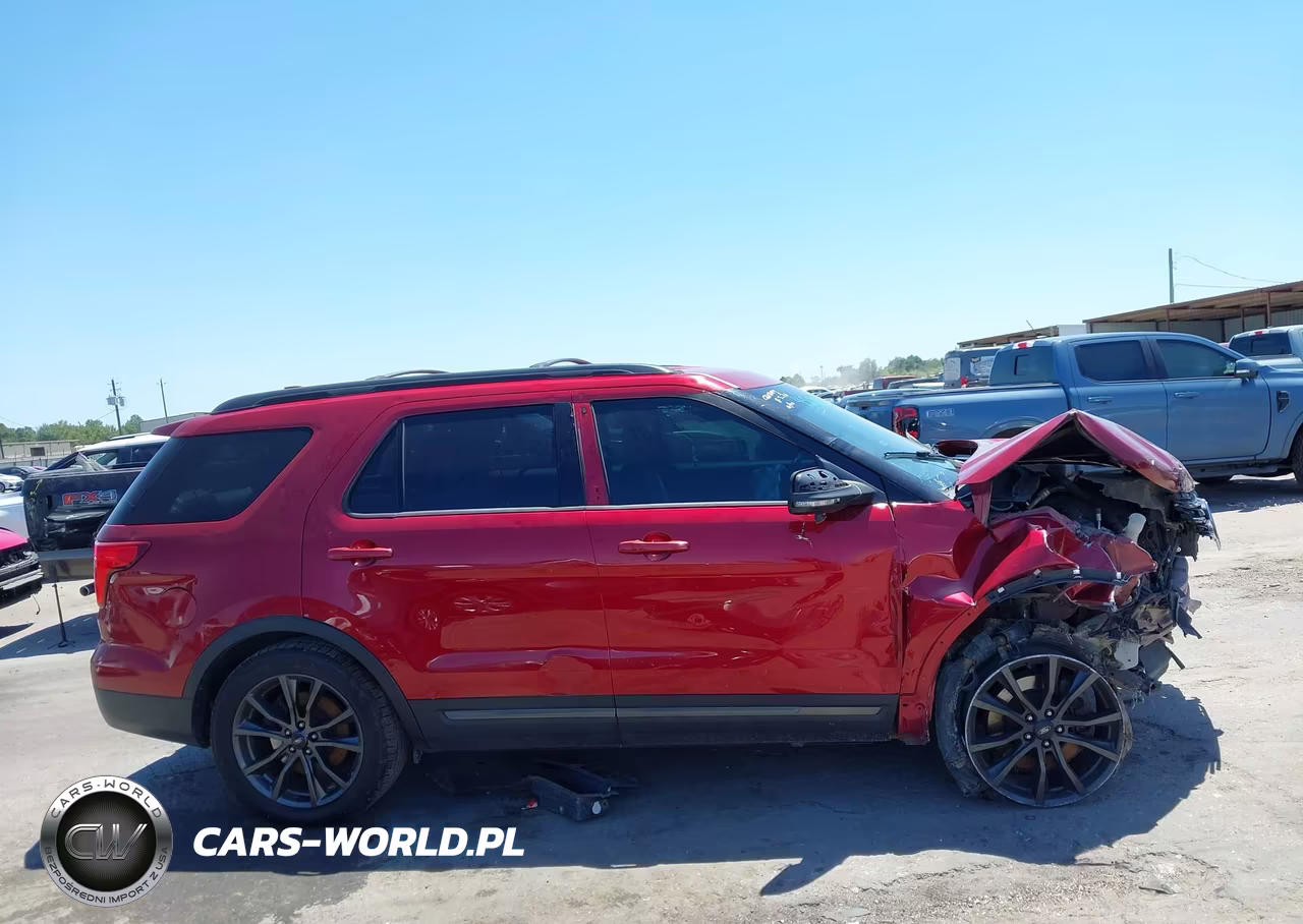 2017 Ford Explorer Xlt VIN:1FM5K8D86HGB63507 - 12