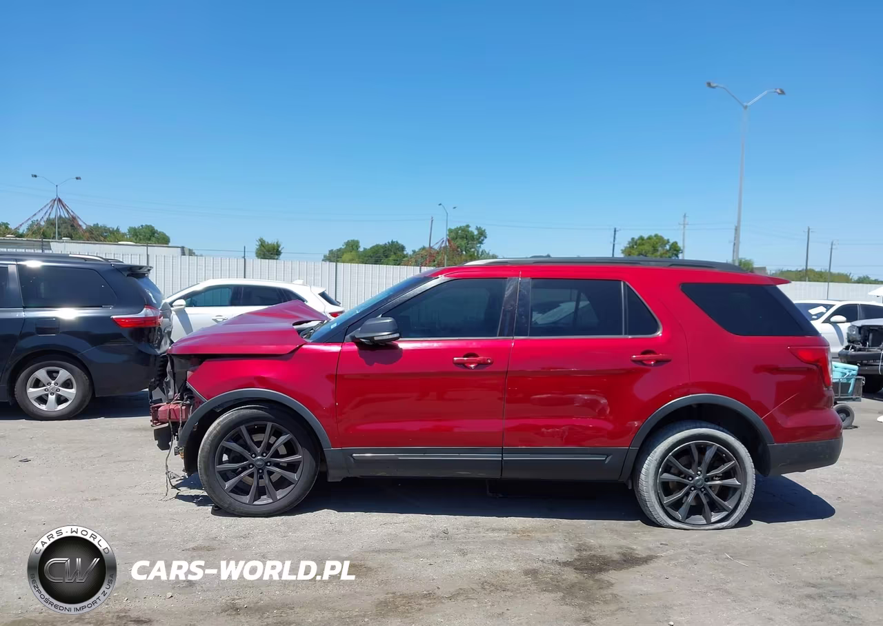 2017 Ford Explorer Xlt VIN:1FM5K8D86HGB63507 - 13