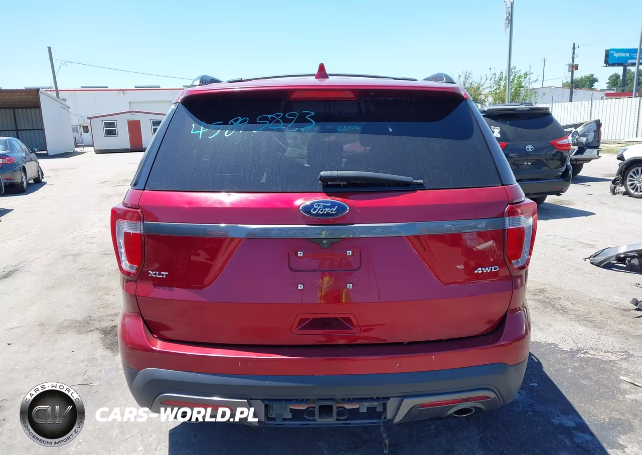2017 Ford Explorer Xlt VIN:1FM5K8D86HGB63507 - 15