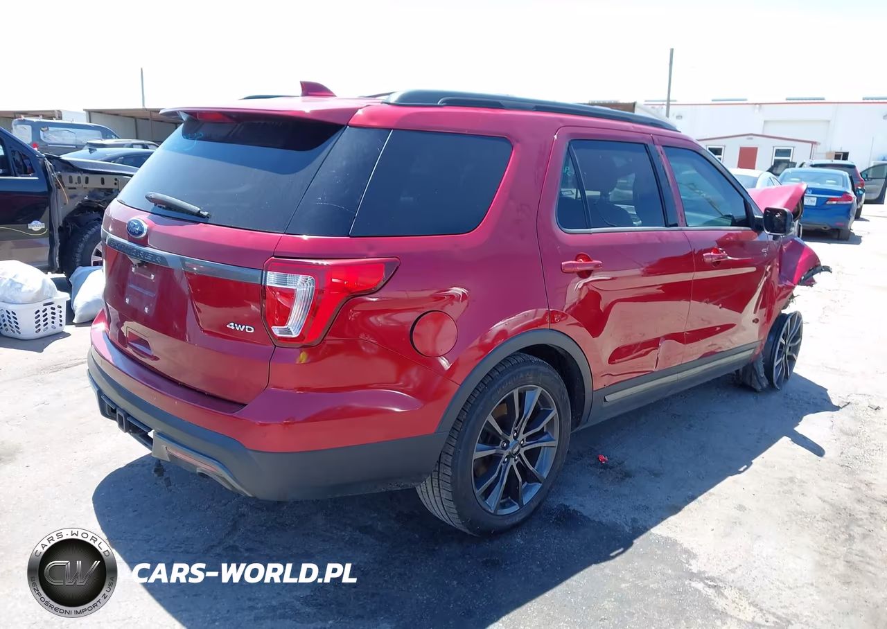 2017 Ford Explorer Xlt VIN:1FM5K8D86HGB63507 - 4