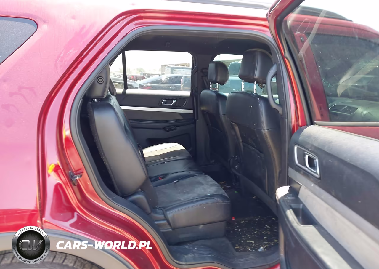 2017 Ford Explorer Xlt VIN:1FM5K8D86HGB63507 - 8