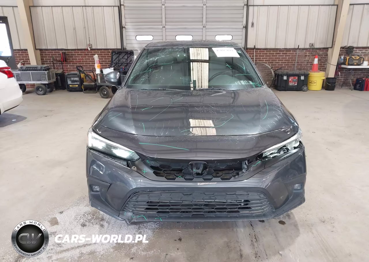 2022 Honda Civic Sport Touring VIN:19XFL1H8XNE014519 - 13