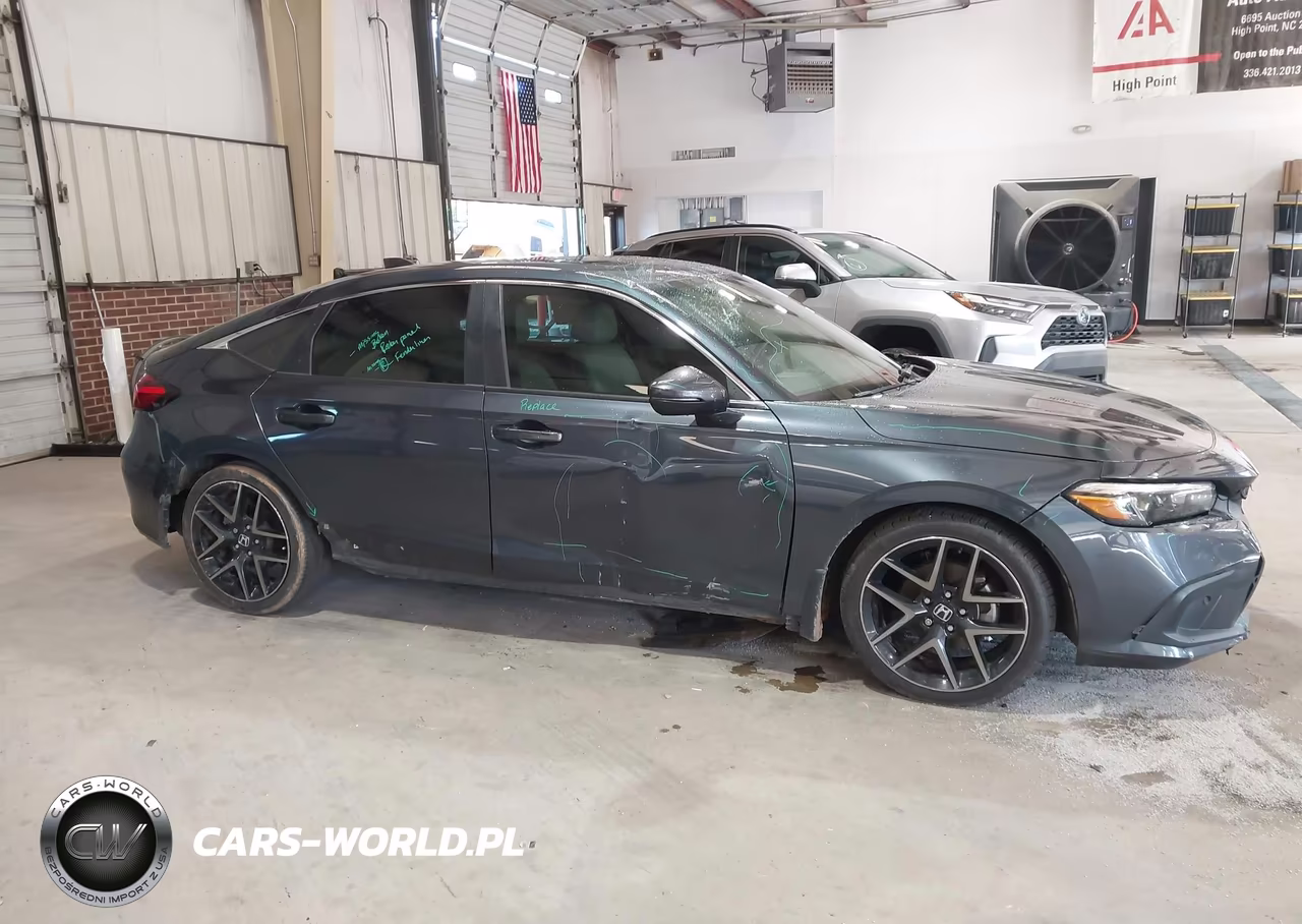 2022 Honda Civic Sport Touring VIN:19XFL1H8XNE014519 - 14