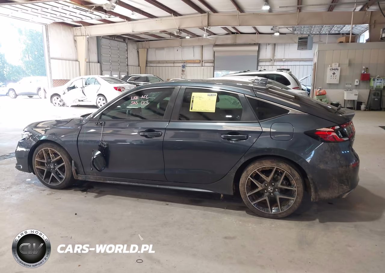 2022 Honda Civic Sport Touring VIN:19XFL1H8XNE014519 - 15