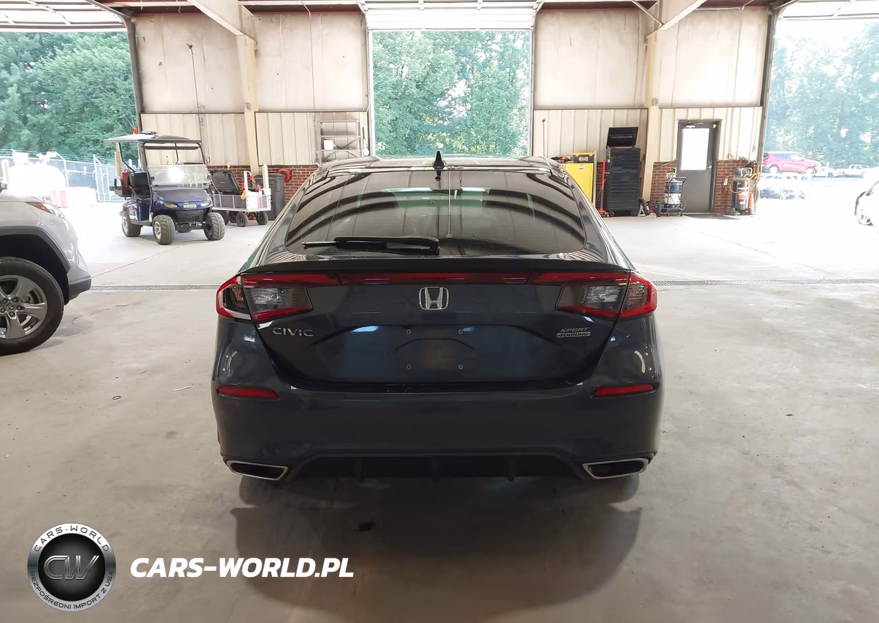 2022 Honda Civic Sport Touring VIN:19XFL1H8XNE014519 - 17