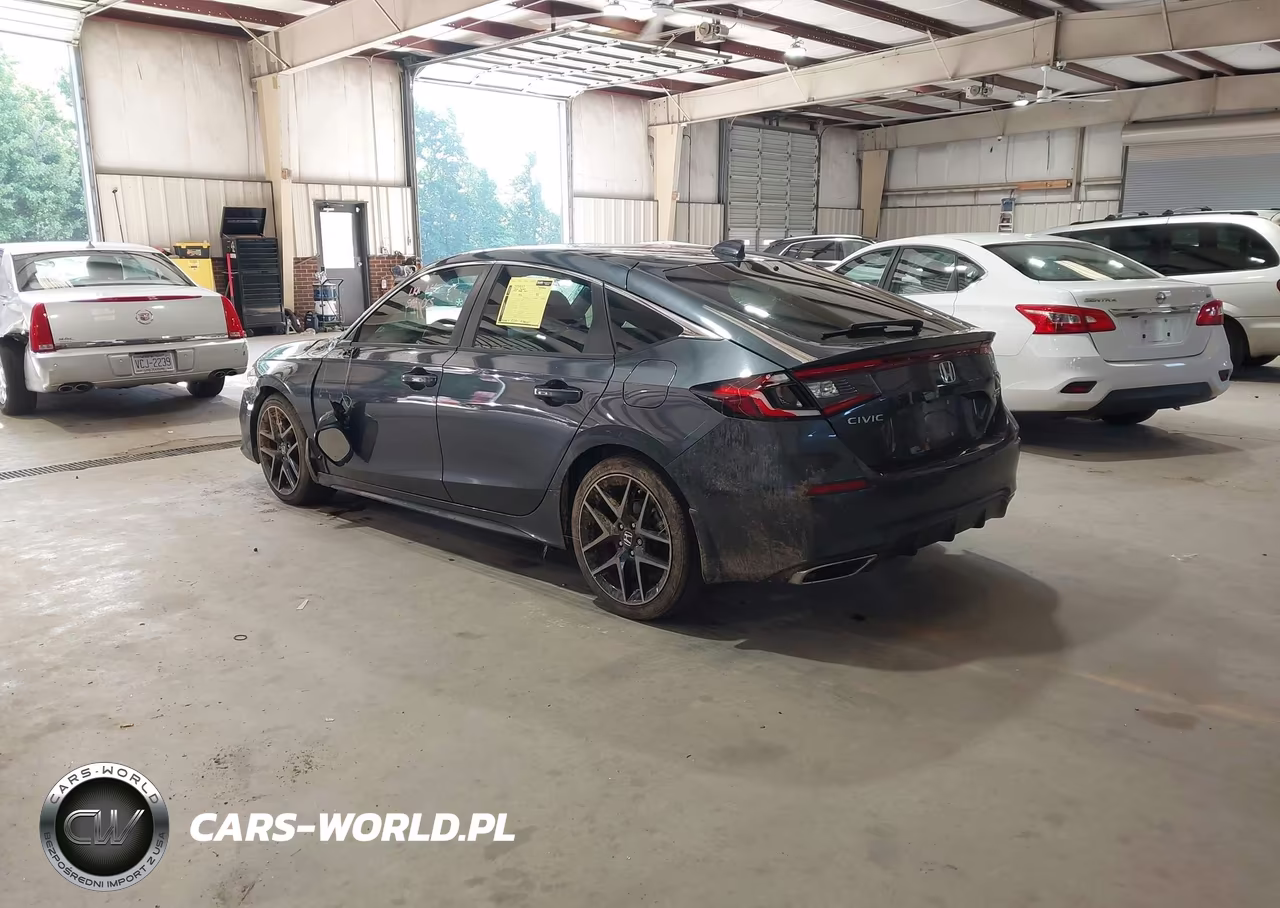 2022 Honda Civic Sport Touring VIN:19XFL1H8XNE014519 - 3
