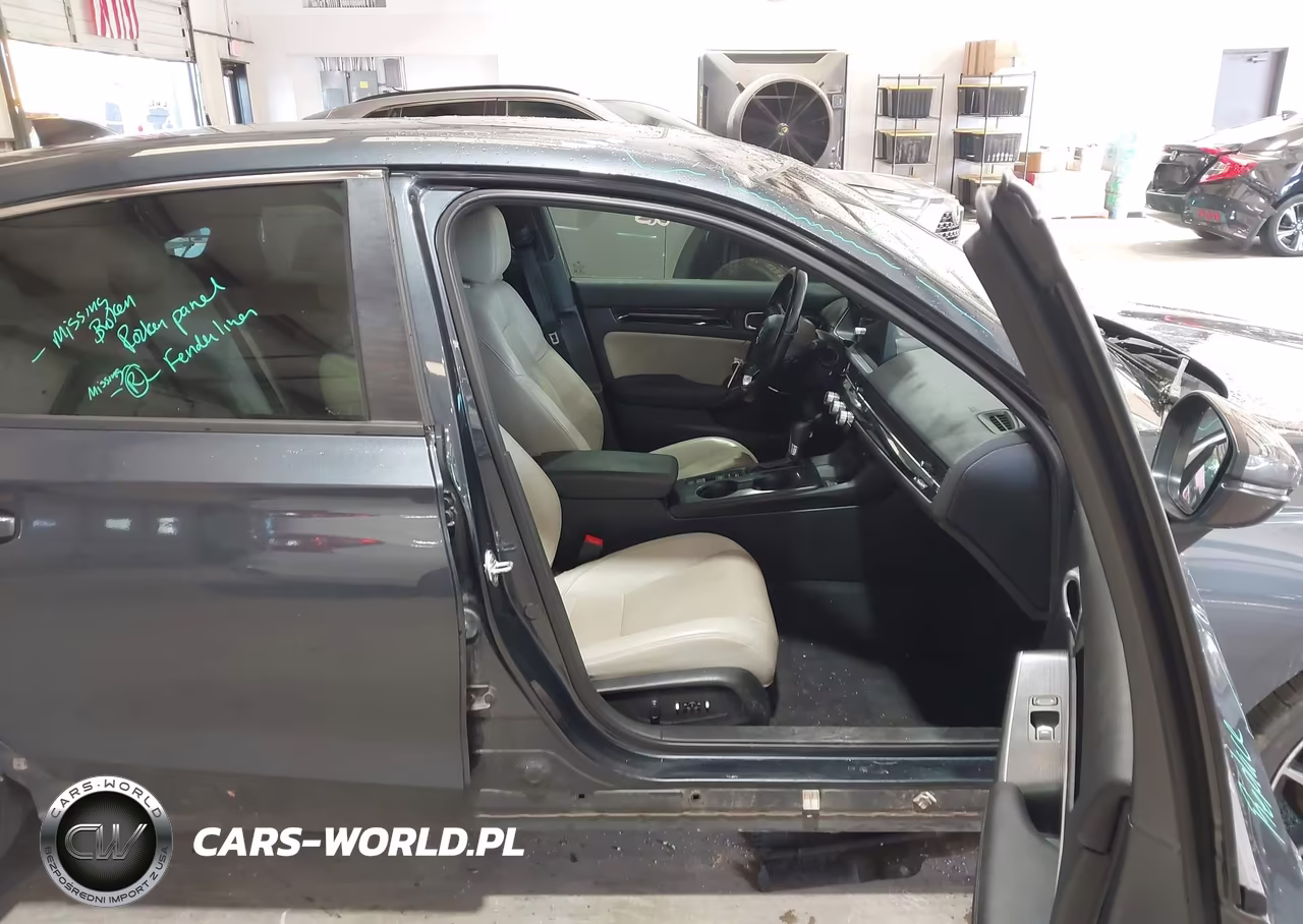 2022 Honda Civic Sport Touring VIN:19XFL1H8XNE014519 - 5