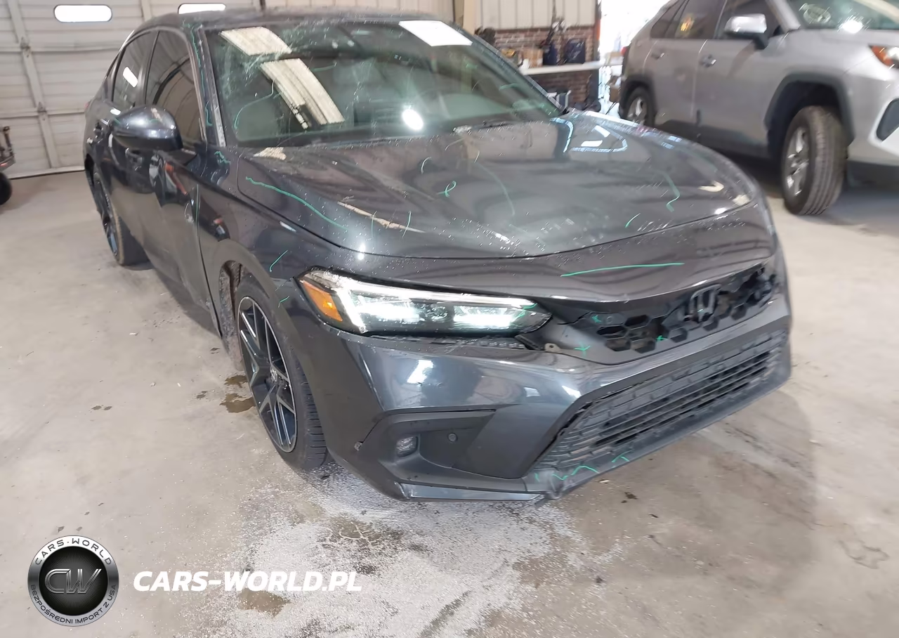 2022 Honda Civic Sport Touring VIN:19XFL1H8XNE014519 - 6