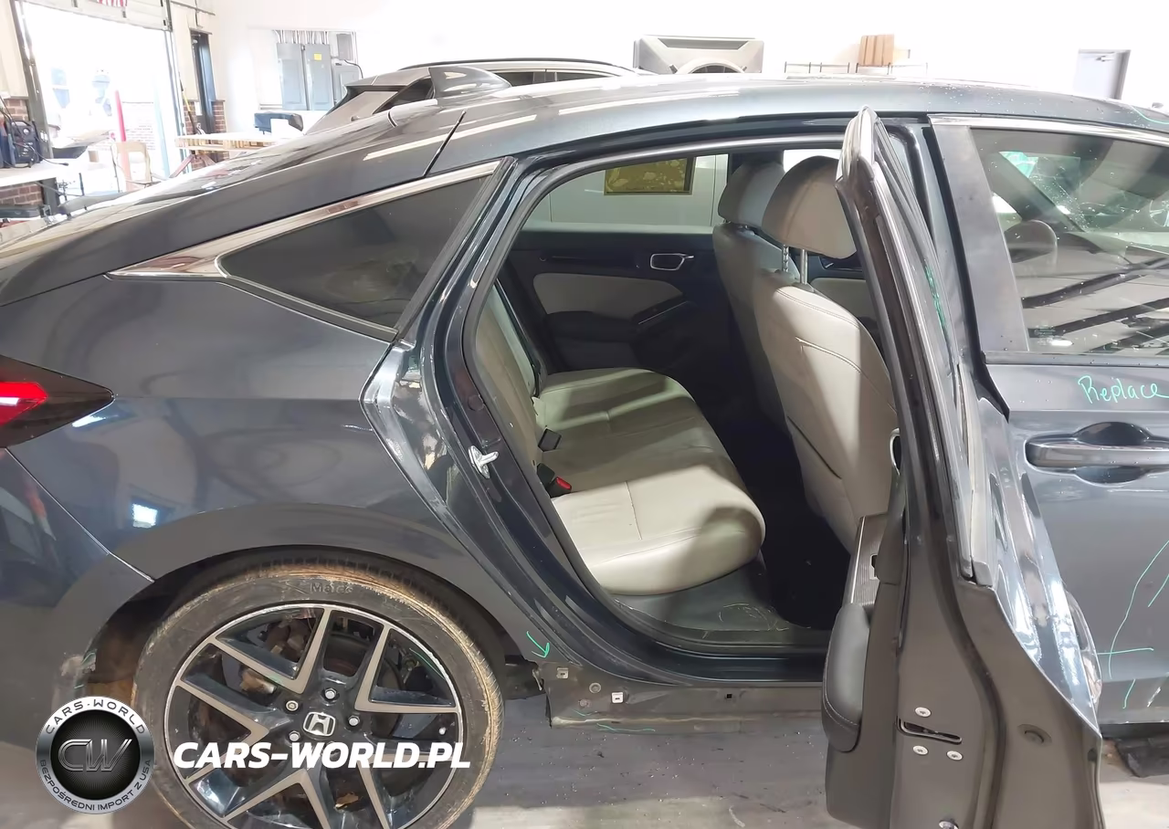 2022 Honda Civic Sport Touring VIN:19XFL1H8XNE014519 - 8