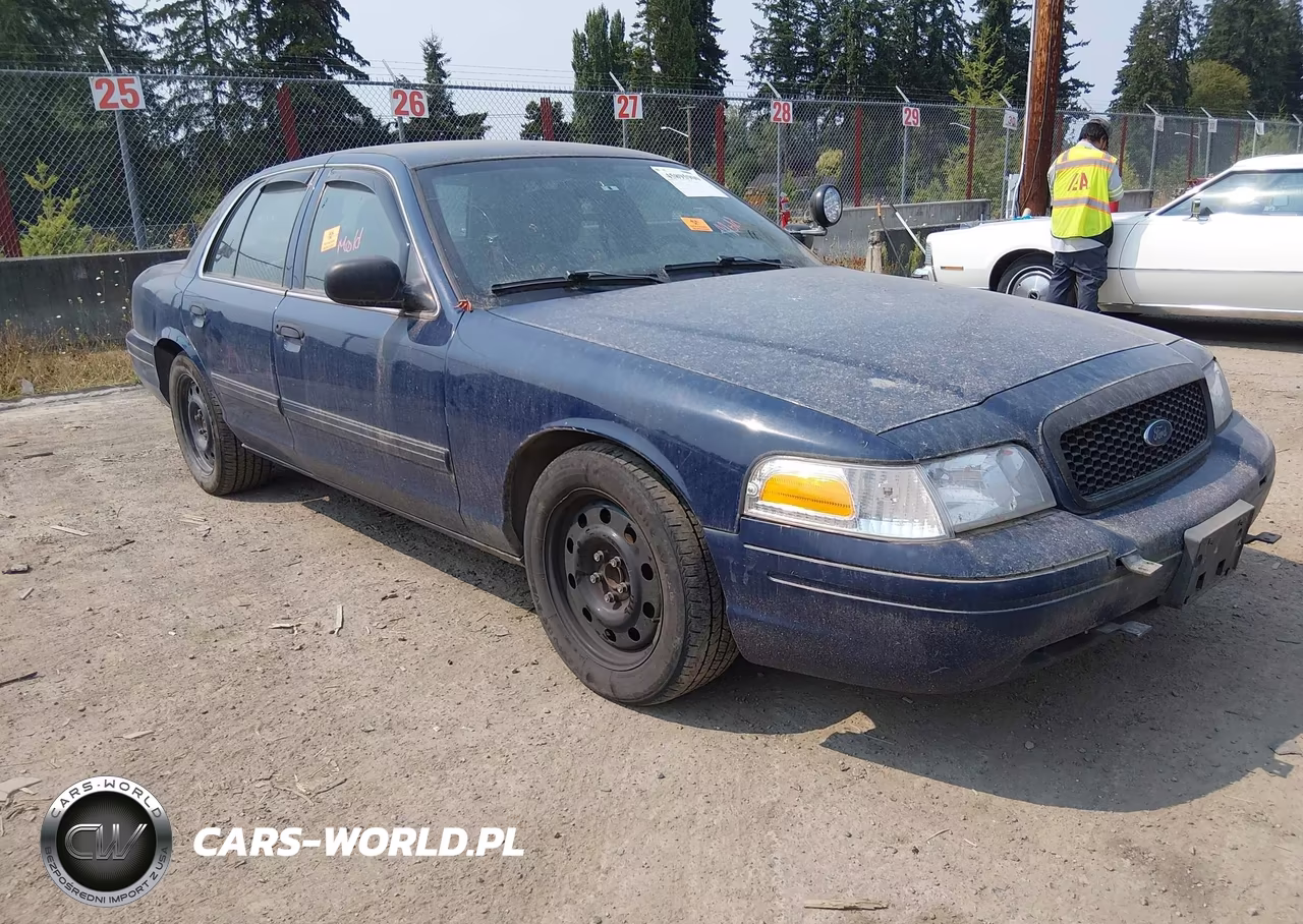 2011 Ford Crown Victoria Police Interceptor – zdjęcie 1 z 16