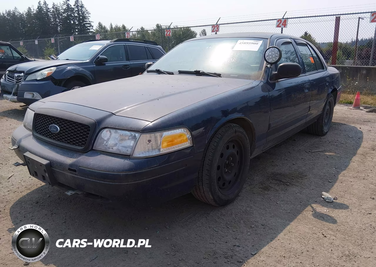2011 Ford Crown Victoria Police Interceptor VIN:2FABP7BV6BX135757 - 2