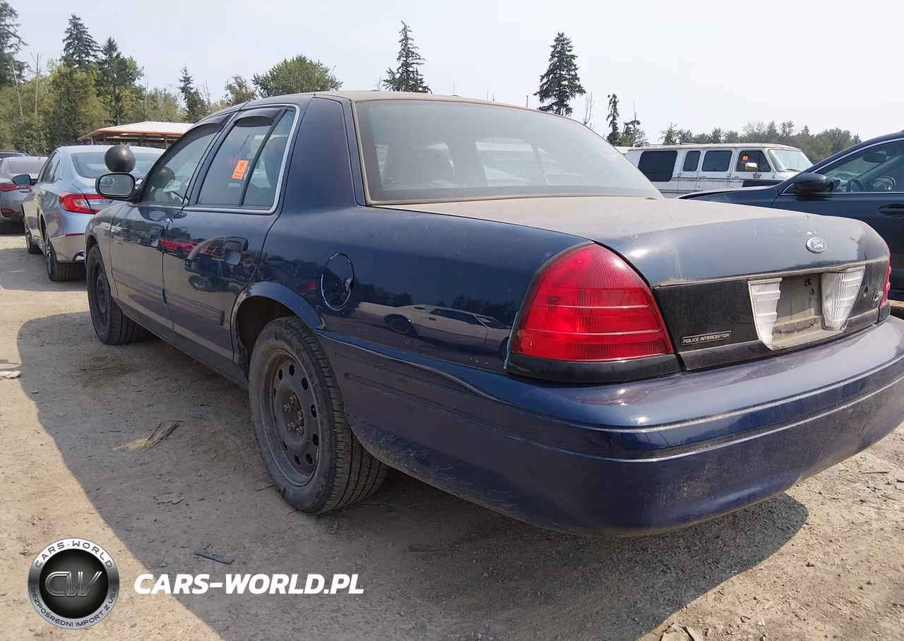 2011 Ford Crown Victoria Police Interceptor VIN:2FABP7BV6BX135757 - 3