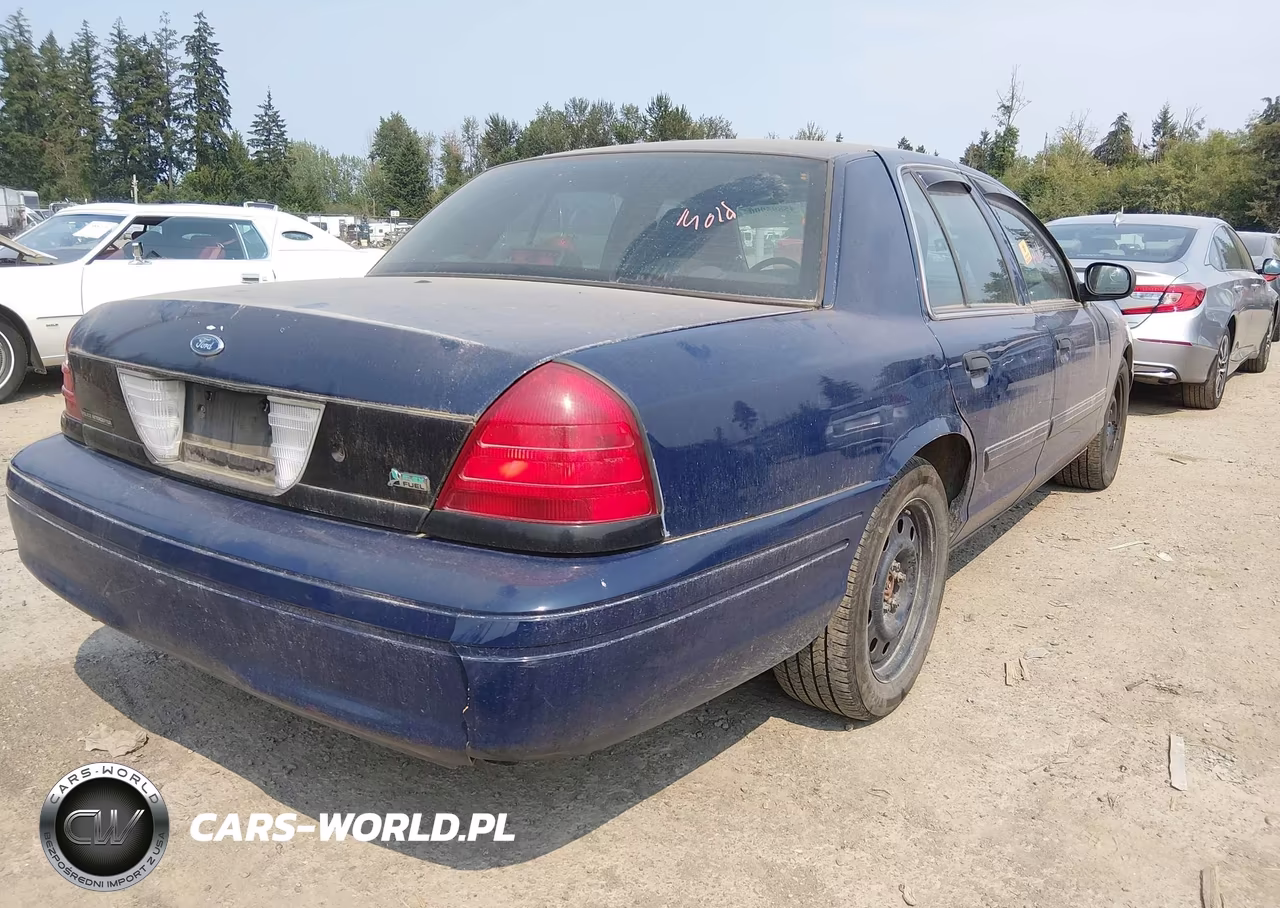 2011 Ford Crown Victoria Police Interceptor VIN:2FABP7BV6BX135757 - 4