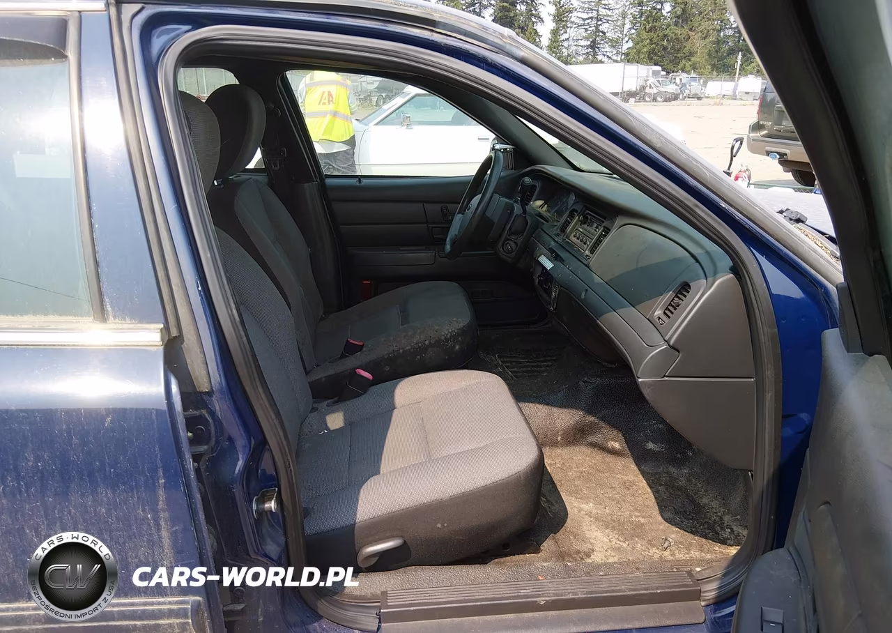 2011 Ford Crown Victoria Police Interceptor VIN:2FABP7BV6BX135757 - 5