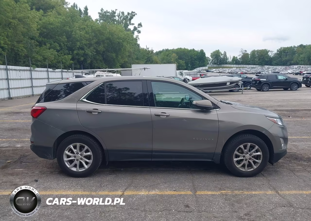 2019 Chevrolet Equinox Lt VIN:3GNAXUEV5KS552527 - 13