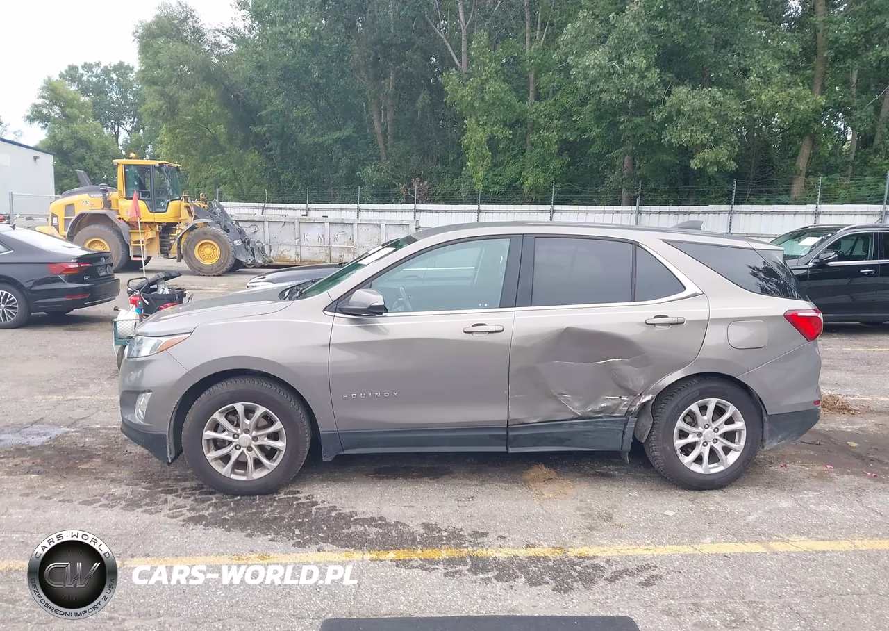 2019 Chevrolet Equinox Lt VIN:3GNAXUEV5KS552527 - 14