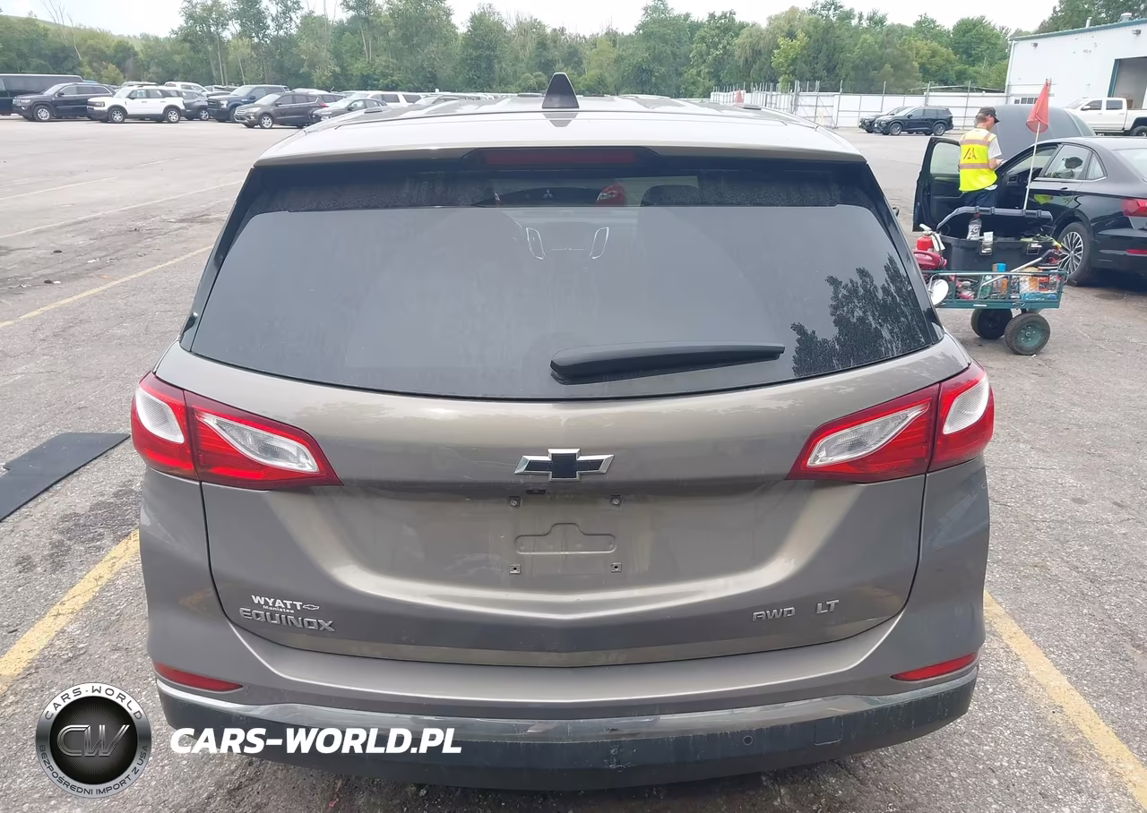 2019 Chevrolet Equinox Lt VIN:3GNAXUEV5KS552527 - 16