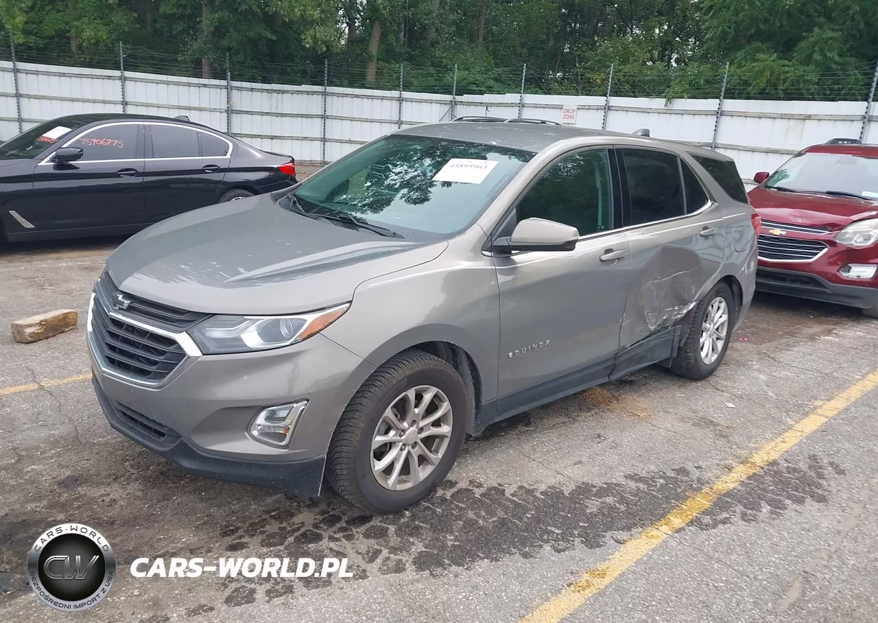 2019 Chevrolet Equinox Lt VIN:3GNAXUEV5KS552527 - 2