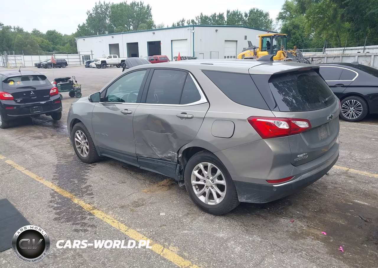 2019 Chevrolet Equinox Lt VIN:3GNAXUEV5KS552527 - 3