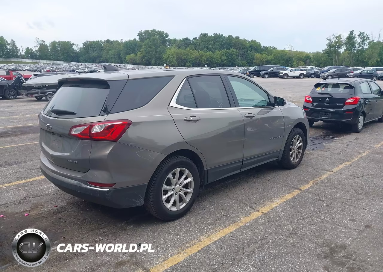 2019 Chevrolet Equinox Lt VIN:3GNAXUEV5KS552527 - 4