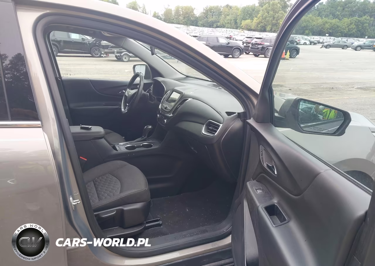 2019 Chevrolet Equinox Lt VIN:3GNAXUEV5KS552527 - 5