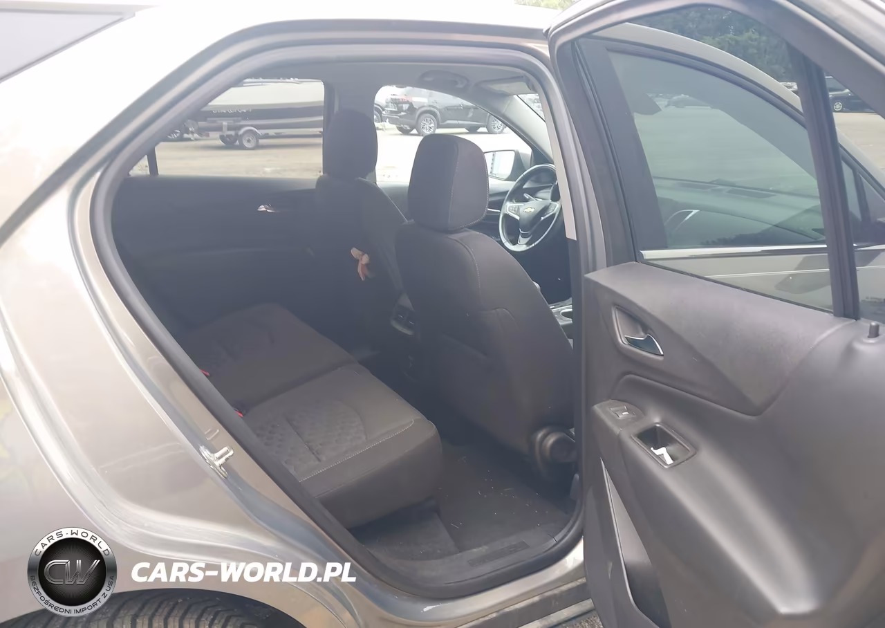 2019 Chevrolet Equinox Lt VIN:3GNAXUEV5KS552527 - 8