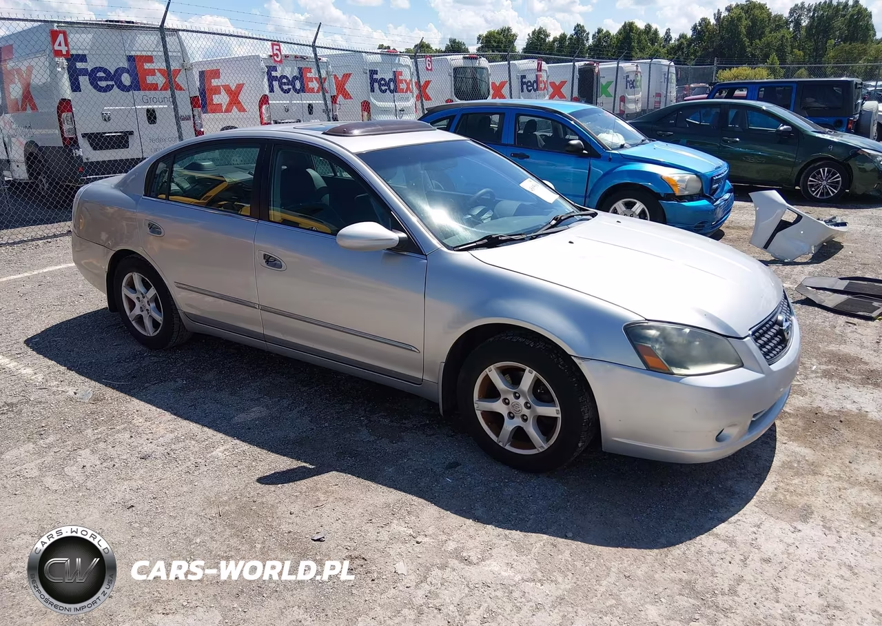 2005 Nissan Altima 2.5 S