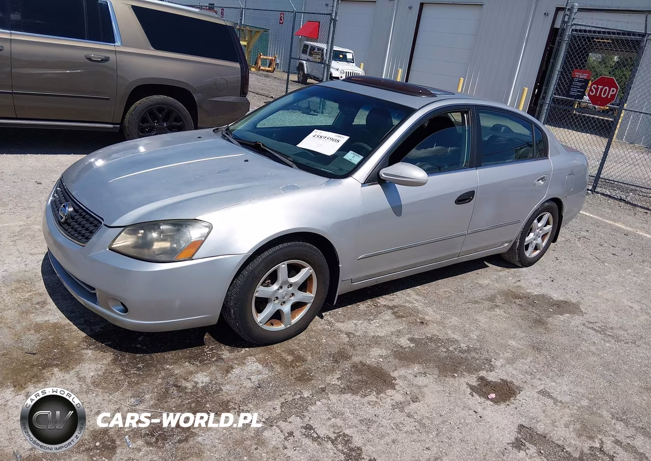 2005 Nissan Altima 2.5 S VIN:1N4AL11D15C250247 - 2