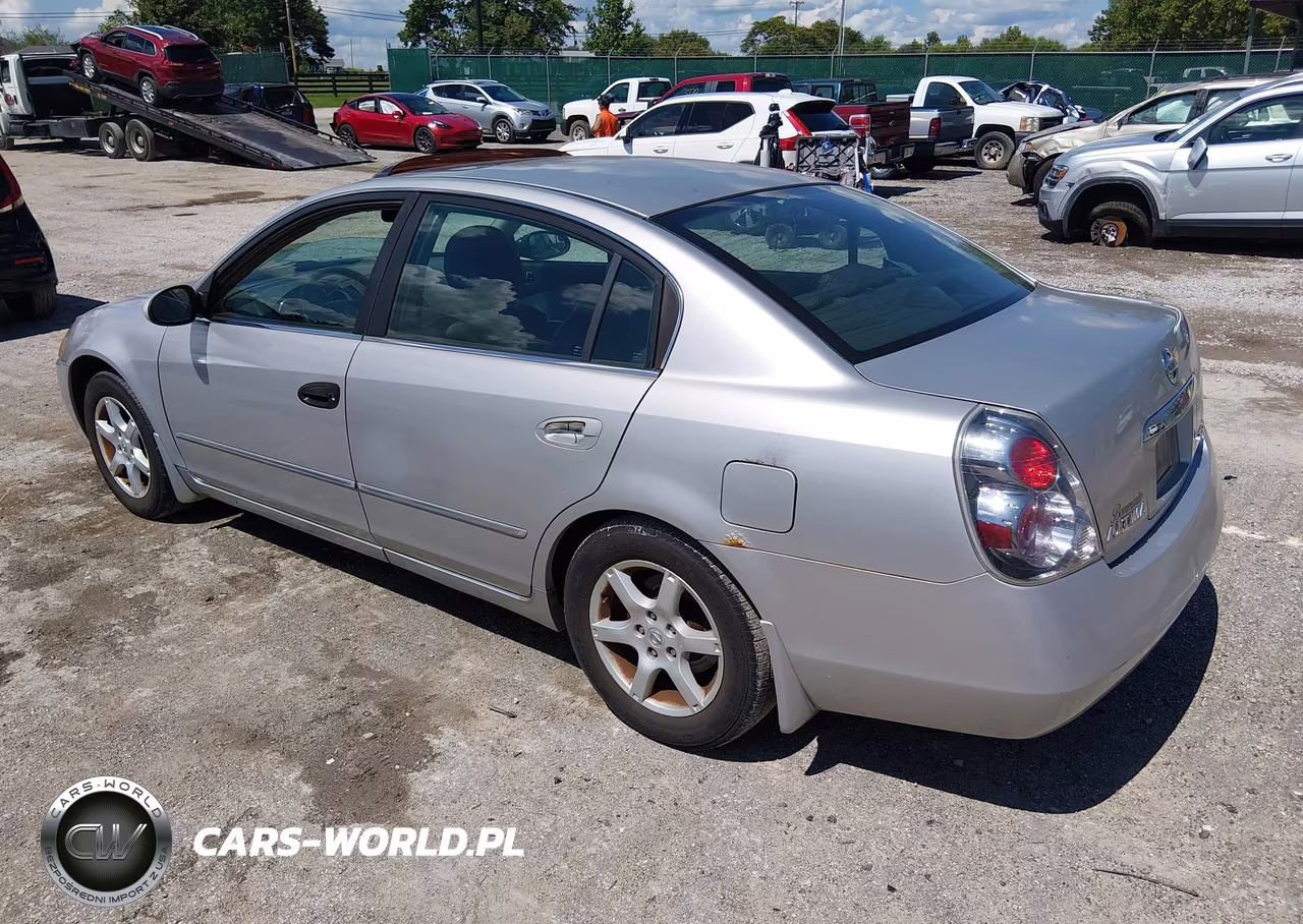 2005 Nissan Altima 2.5 S VIN:1N4AL11D15C250247 - 3