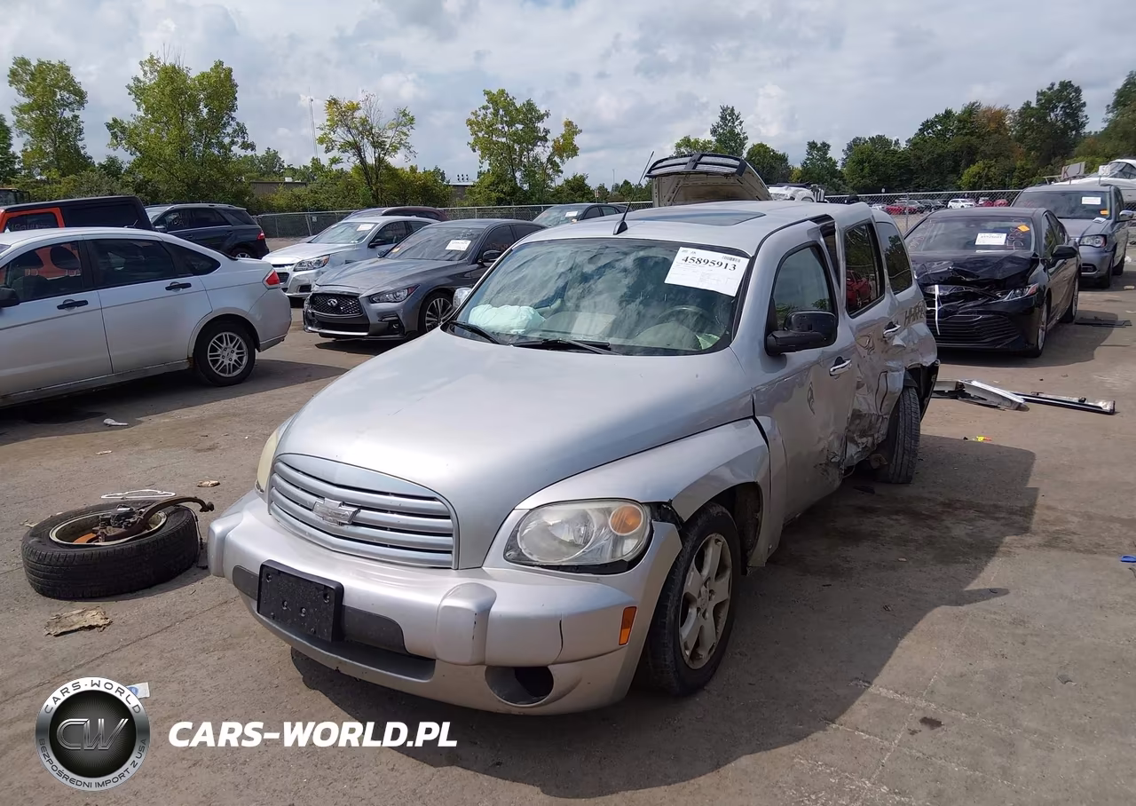 2006 Chevrolet Hhr Lt VIN:3GNDA23P66S593505 - 2