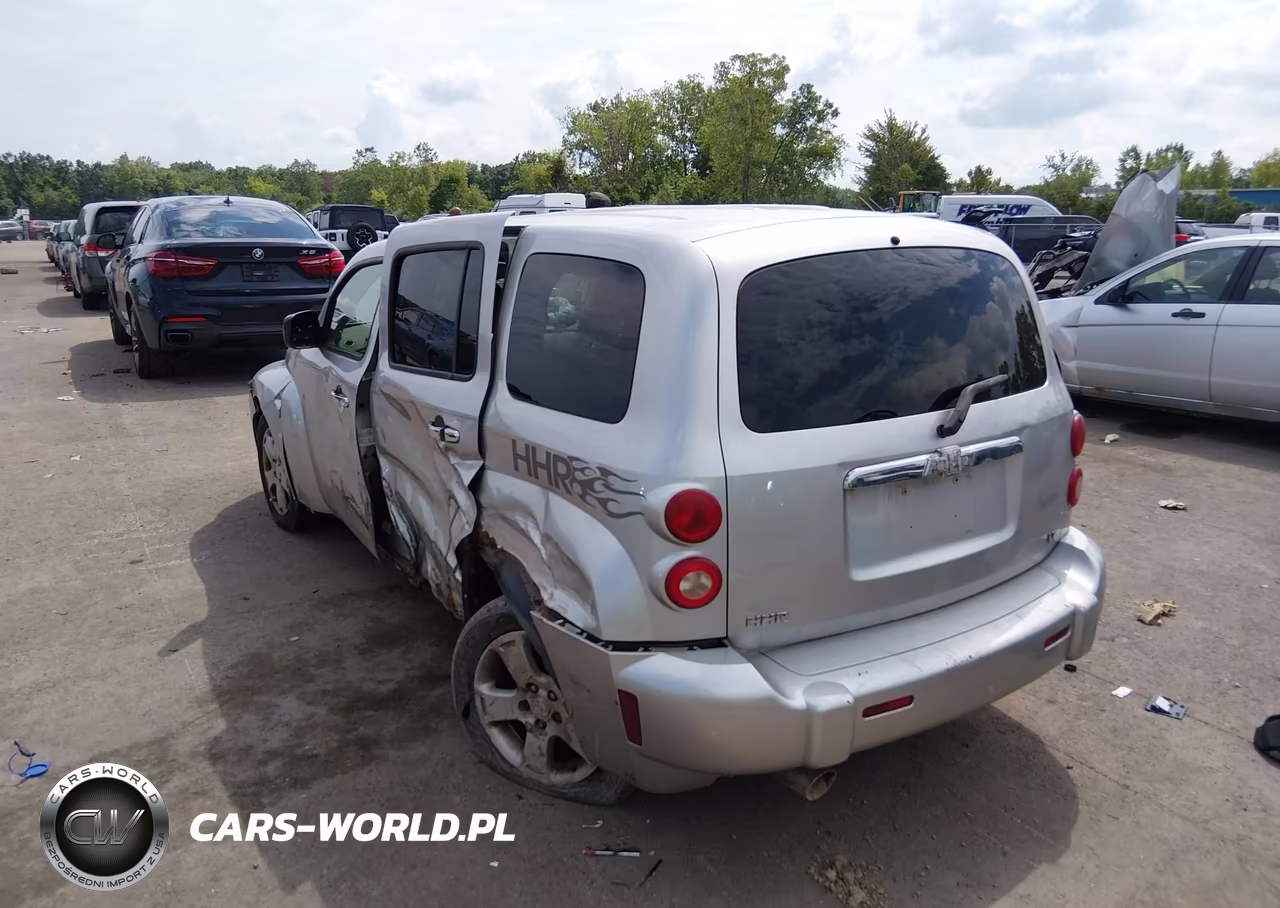 2006 Chevrolet Hhr Lt VIN:3GNDA23P66S593505 - 3