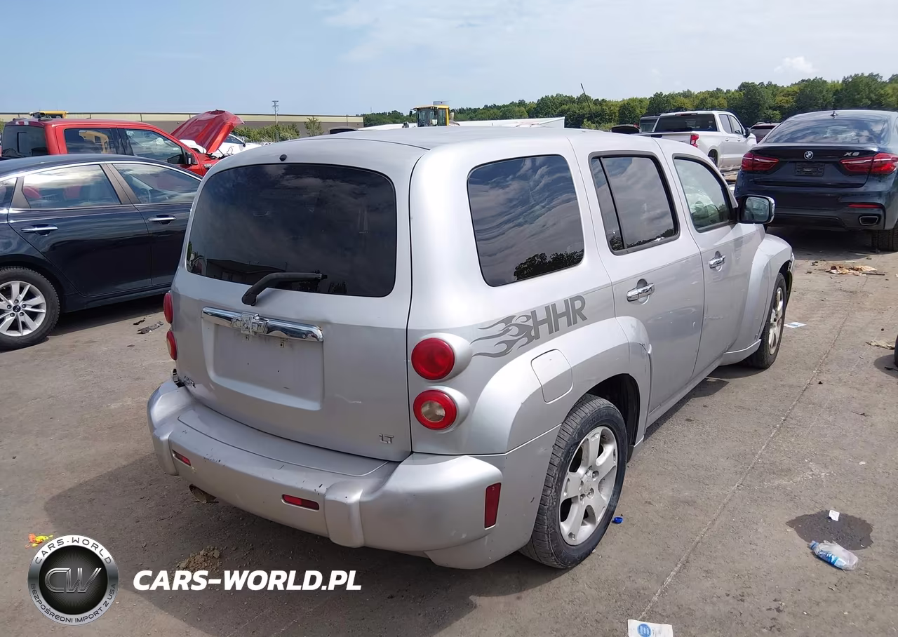 2006 Chevrolet Hhr Lt VIN:3GNDA23P66S593505 - 4