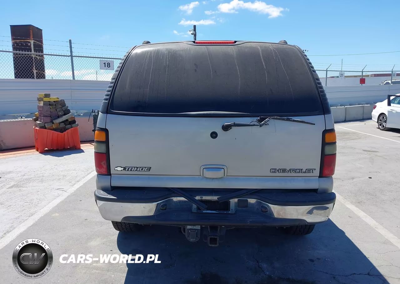 2004 Chevrolet Tahoe Lt VIN:1GNEC13T04R243504 - 15