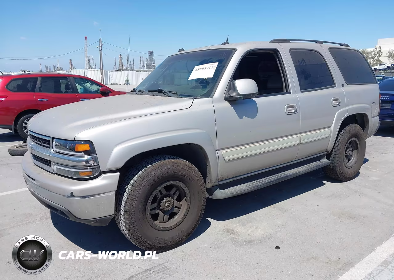 2004 Chevrolet Tahoe Lt VIN:1GNEC13T04R243504 - 2