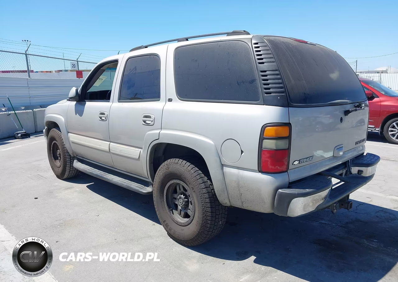 2004 Chevrolet Tahoe Lt VIN:1GNEC13T04R243504 - 3