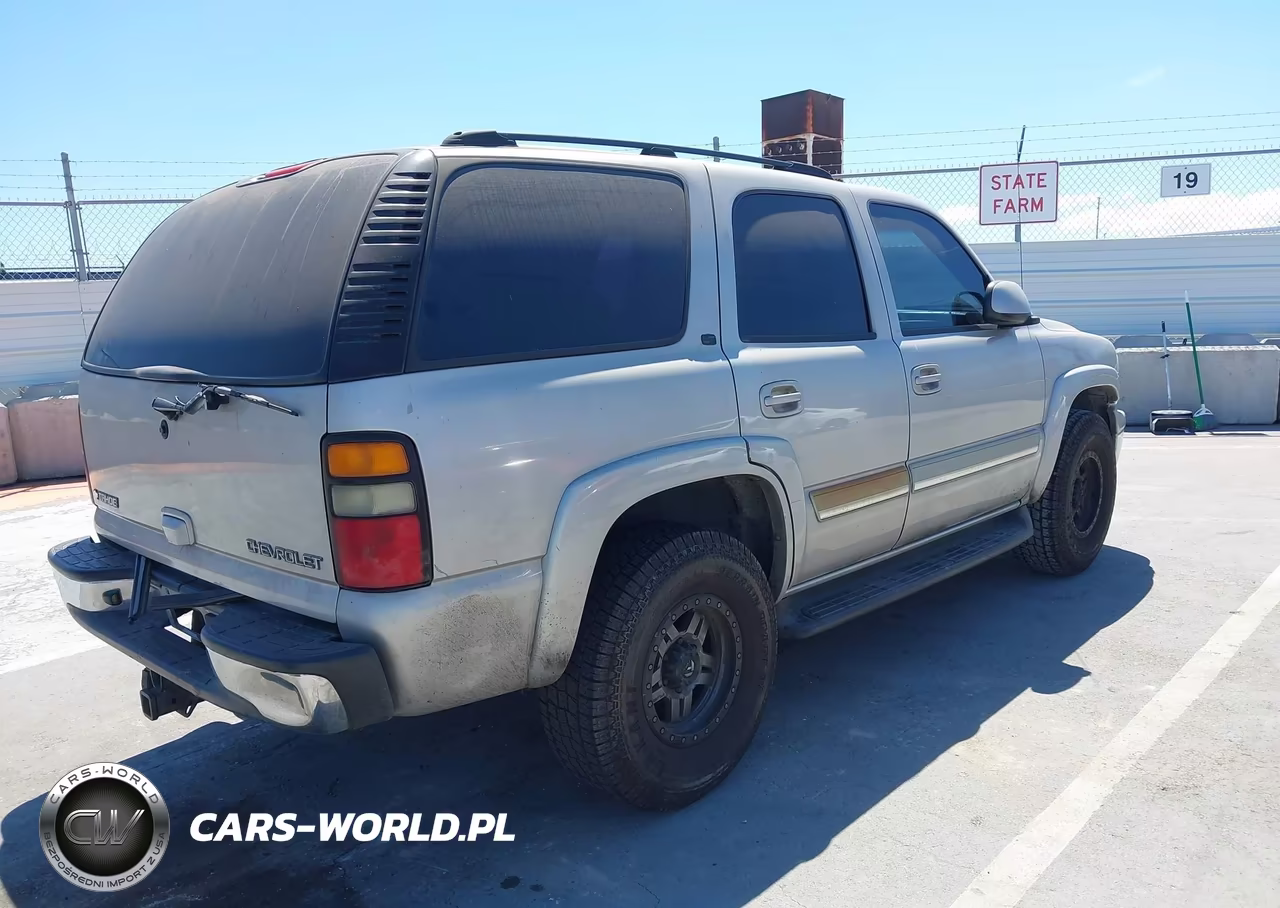 2004 Chevrolet Tahoe Lt VIN:1GNEC13T04R243504 - 4
