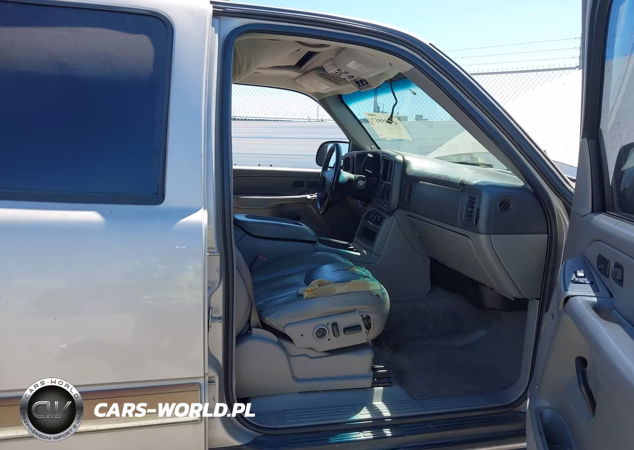 2004 Chevrolet Tahoe Lt VIN:1GNEC13T04R243504 - 5