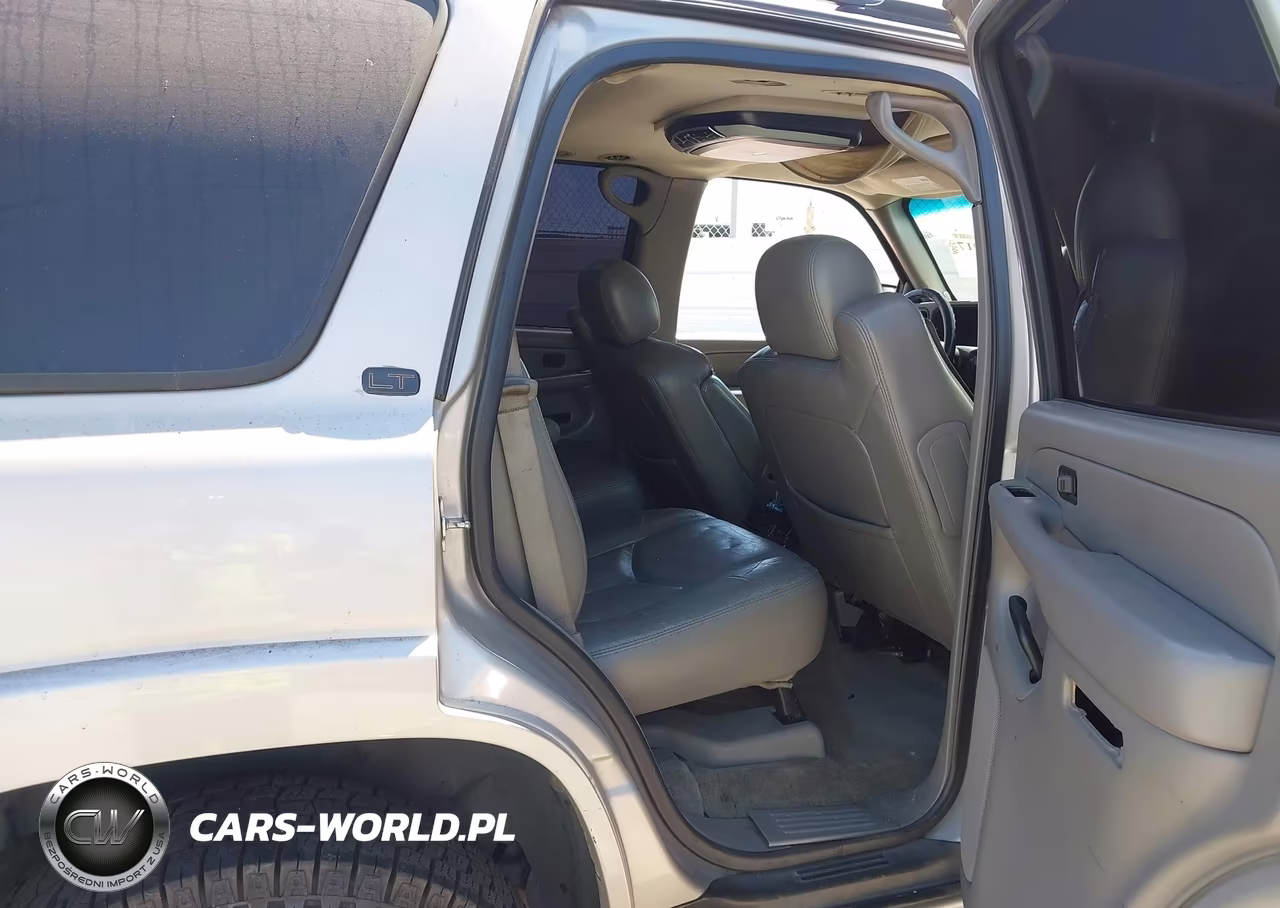 2004 Chevrolet Tahoe Lt VIN:1GNEC13T04R243504 - 8