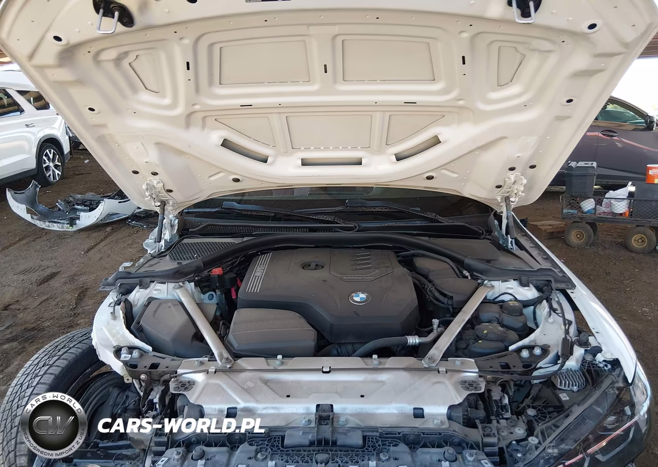 2022 BMW 430I VIN:WBA53AP09NCK49537 - 10