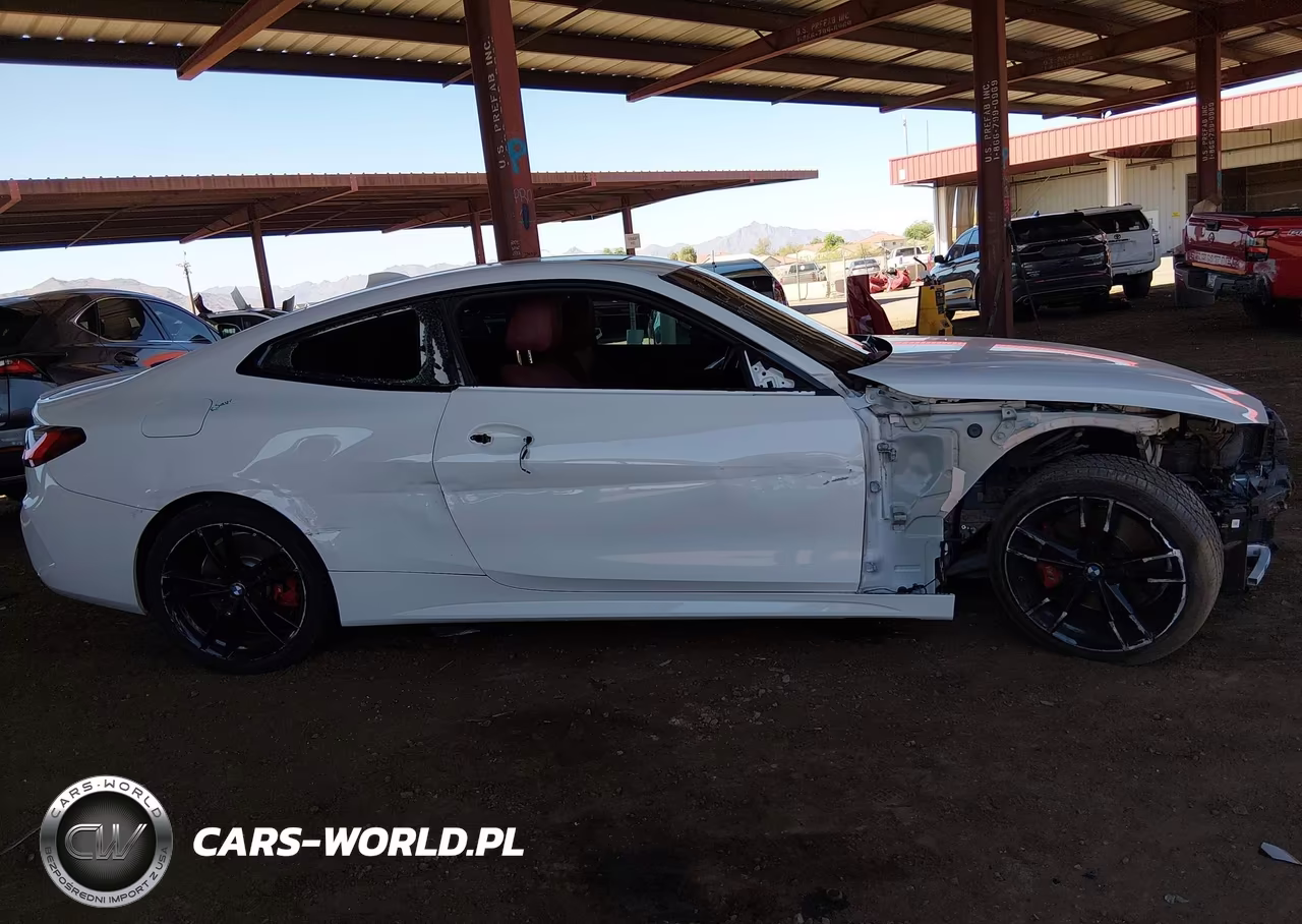 2022 BMW 430I VIN:WBA53AP09NCK49537 - 14