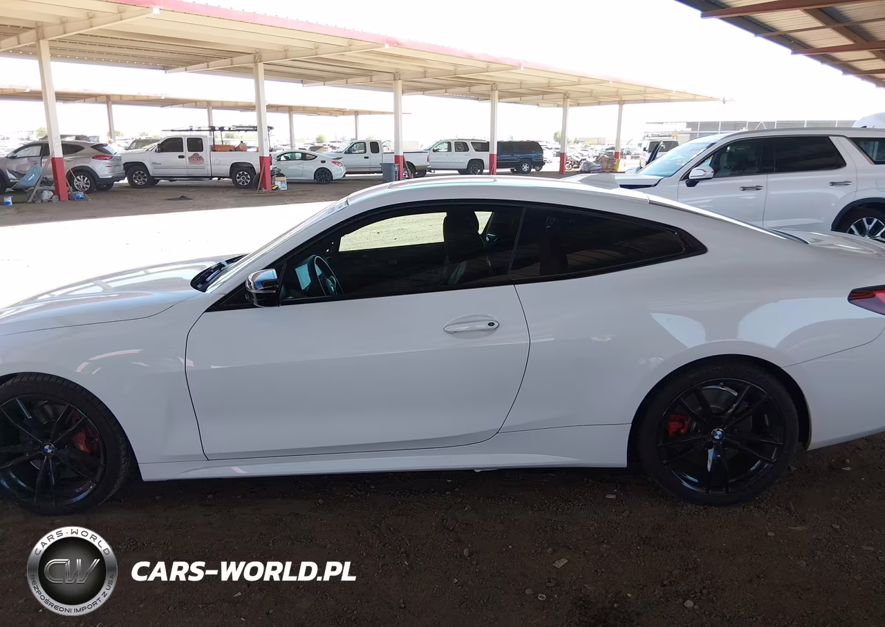 2022 BMW 430I VIN:WBA53AP09NCK49537 - 15