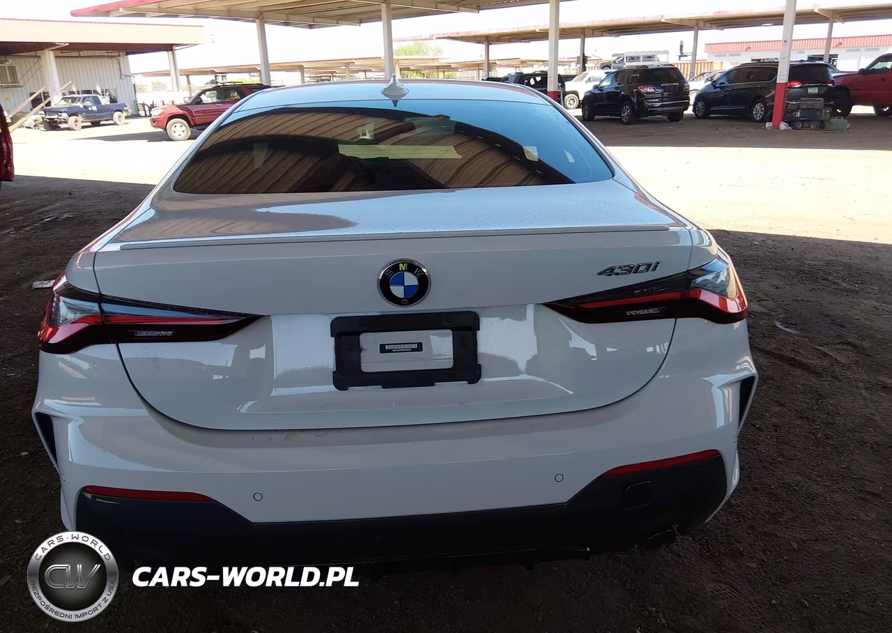 2022 BMW 430I VIN:WBA53AP09NCK49537 - 17